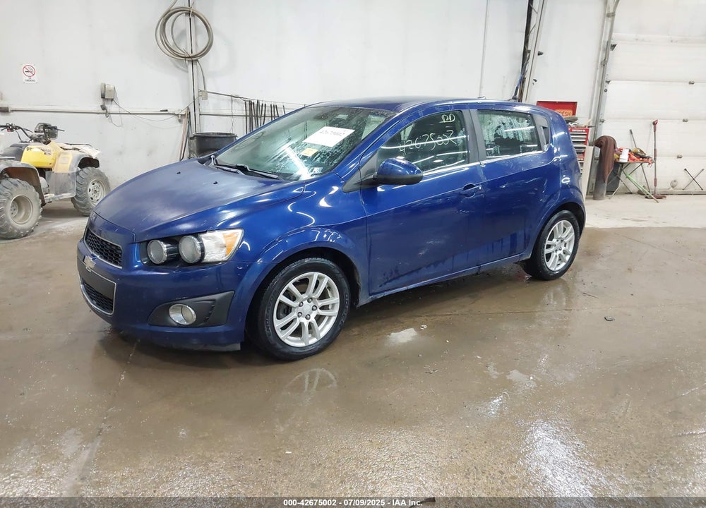 2013 CHEVROLET SONIC VIN: 1G1JD6SH6D4176685