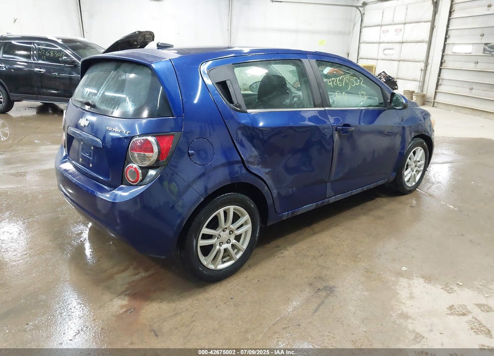 2013 CHEVROLET SONIC VIN: 1G1JD6SH6D4176685