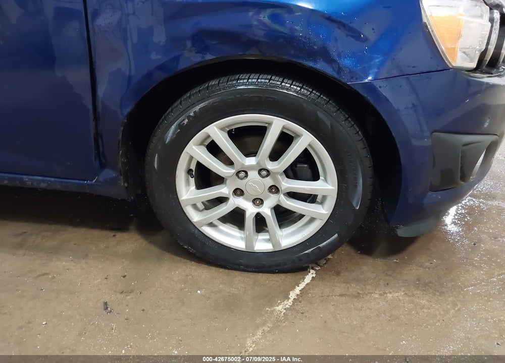 2013 CHEVROLET SONIC VIN: 1G1JD6SH6D4176685
