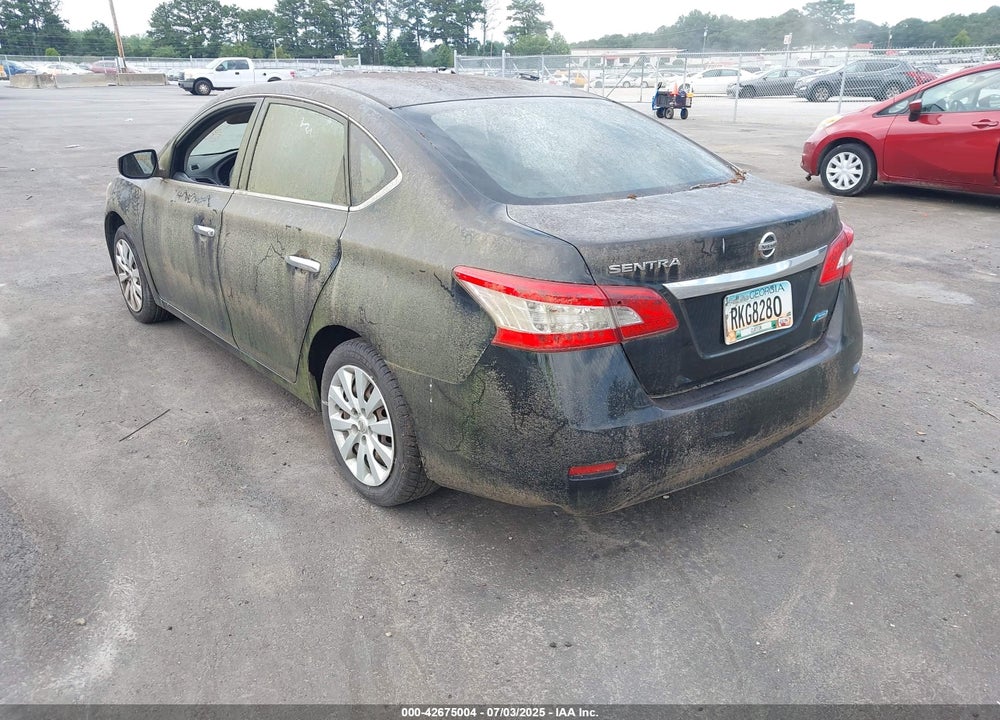 2014 NISSAN SENTRA VIN: 3N1AB7AP7EY243971