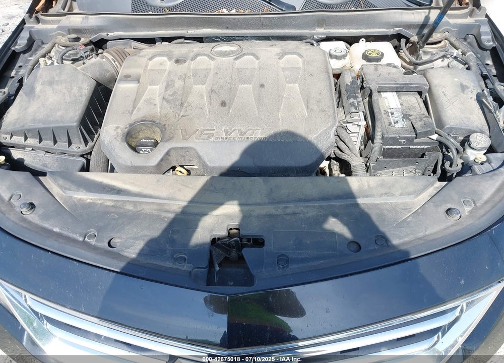 2019 CHEVROLET IMPALA VIN: 2G1105S3XK9138669