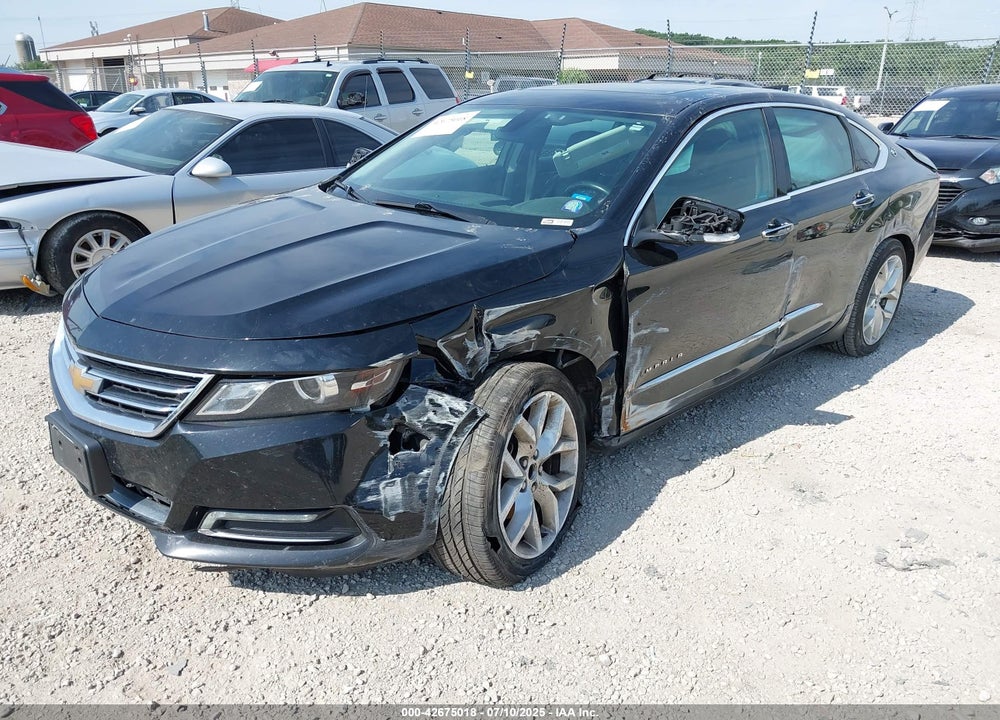 2019 CHEVROLET IMPALA VIN: 2G1105S3XK9138669