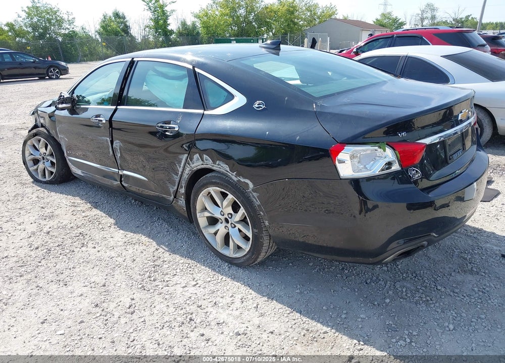 2019 CHEVROLET IMPALA VIN: 2G1105S3XK9138669