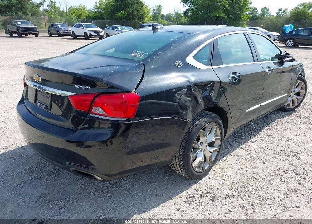 2019 CHEVROLET IMPALA VIN: 2G1105S3XK9138669