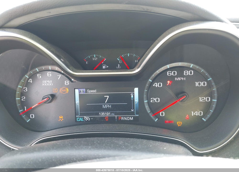 2019 CHEVROLET IMPALA VIN: 2G1105S3XK9138669