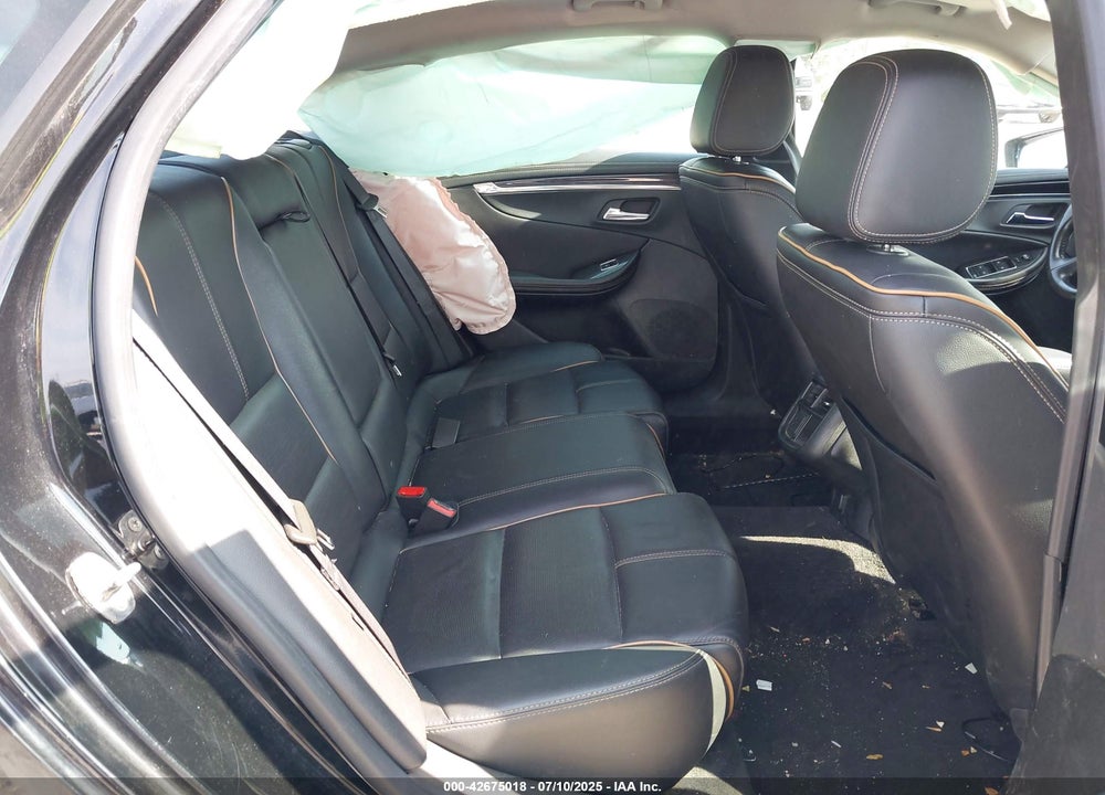 2019 CHEVROLET IMPALA VIN: 2G1105S3XK9138669
