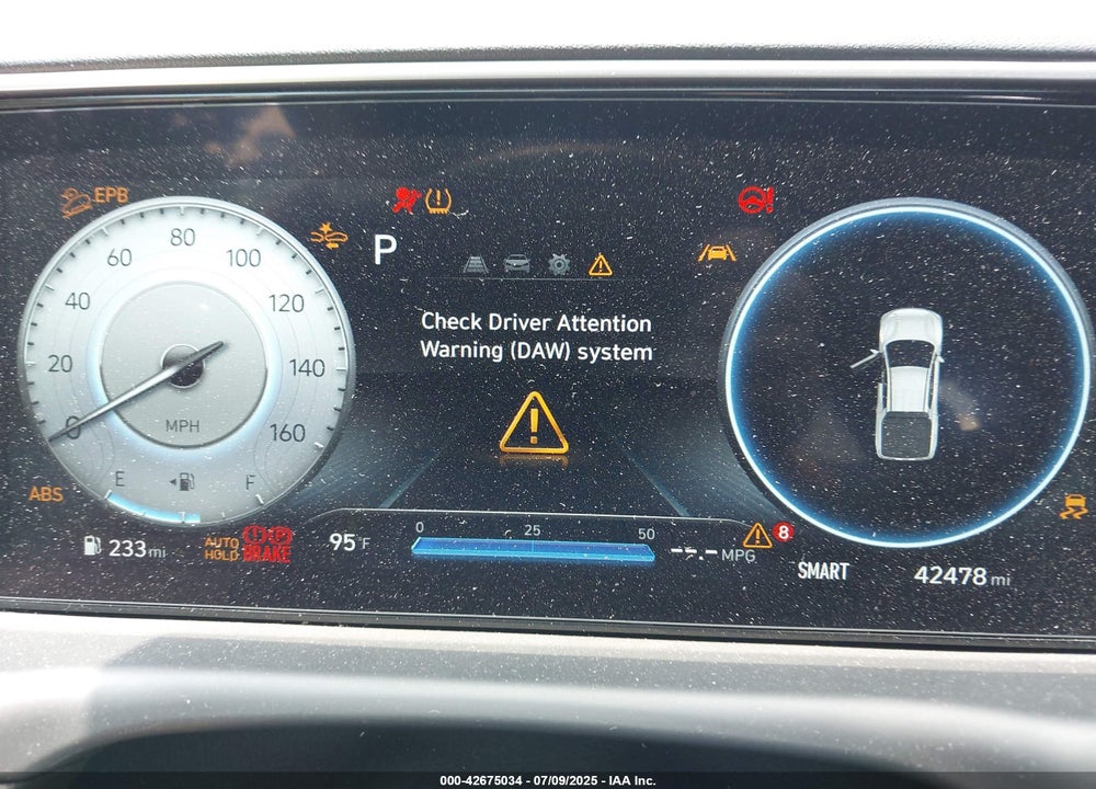 2023 HYUNDAI SANTA CRUZ VIN: 5NTJCDAE5PH071108