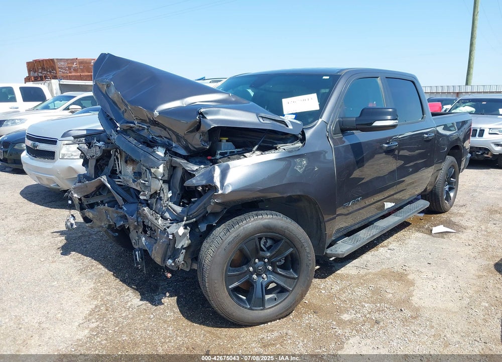 2022 RAM 1500 VIN: 1C6RRFFG7NN327954