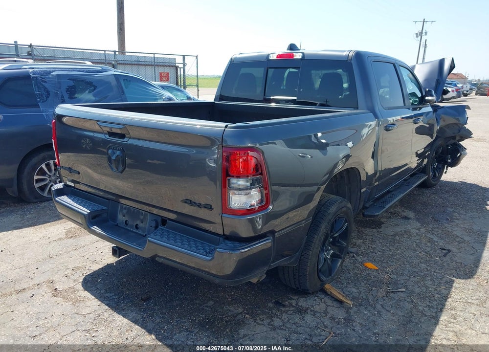 2022 RAM 1500 VIN: 1C6RRFFG7NN327954
