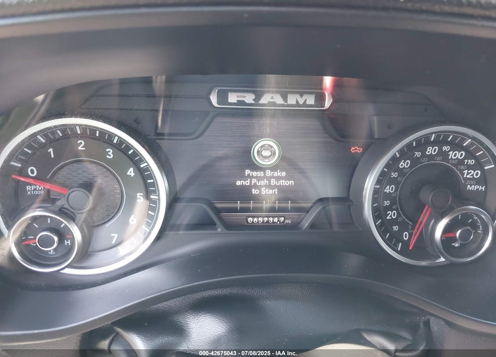 2022 RAM 1500 VIN: 1C6RRFFG7NN327954