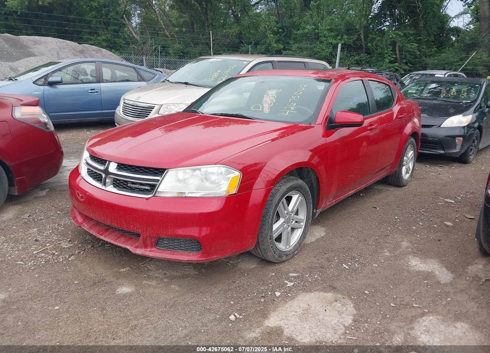 2011 DODGE AVENGER VIN: 1B3BD1FB5BN508984