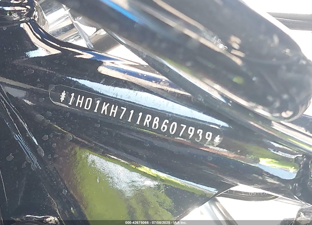 2024 HARLEY-DAVIDSON FLTRX VIN: 1HD1KH711RB607939