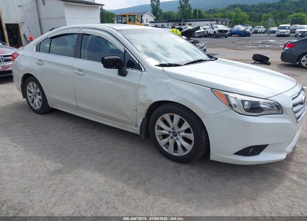 2016 SUBARU LEGACY 2.5I PREMIUM VIN: 4S3BNAE60G3048040