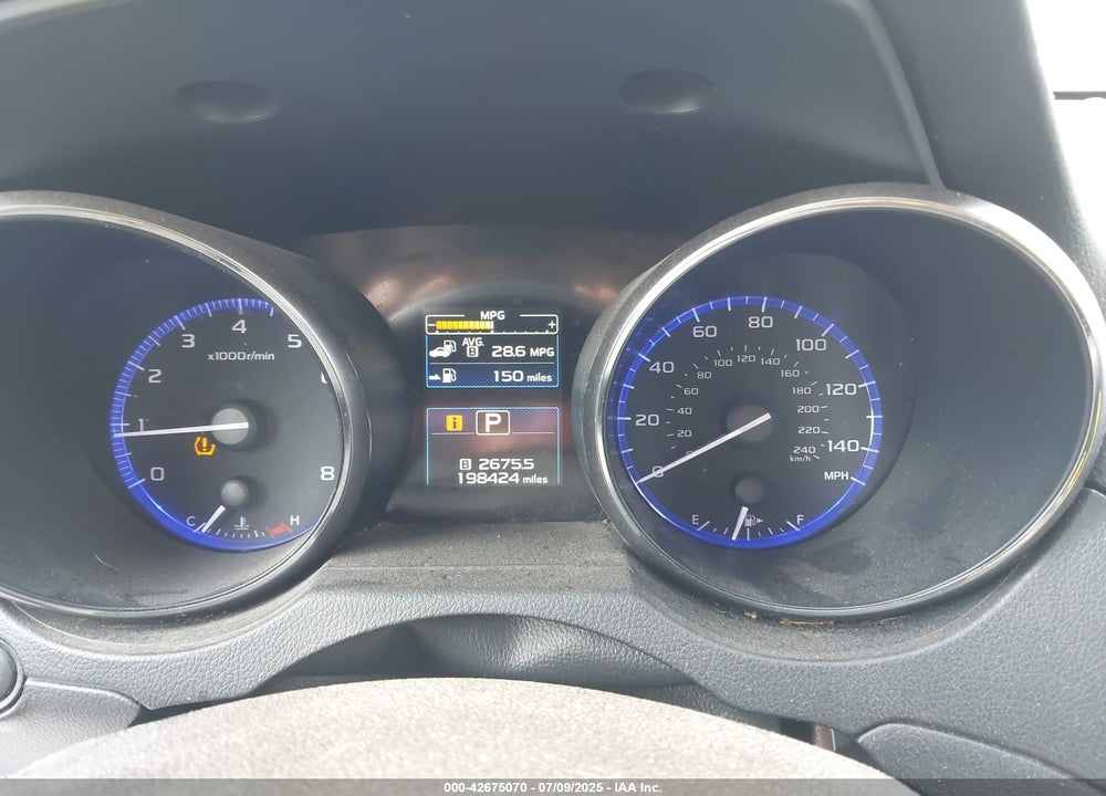 2016 SUBARU LEGACY 2.5I PREMIUM VIN: 4S3BNAE60G3048040