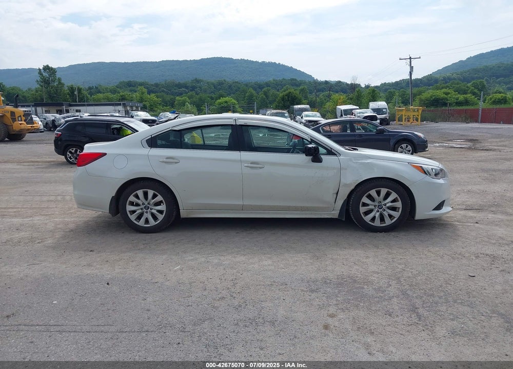 2016 SUBARU LEGACY 2.5I PREMIUM VIN: 4S3BNAE60G3048040
