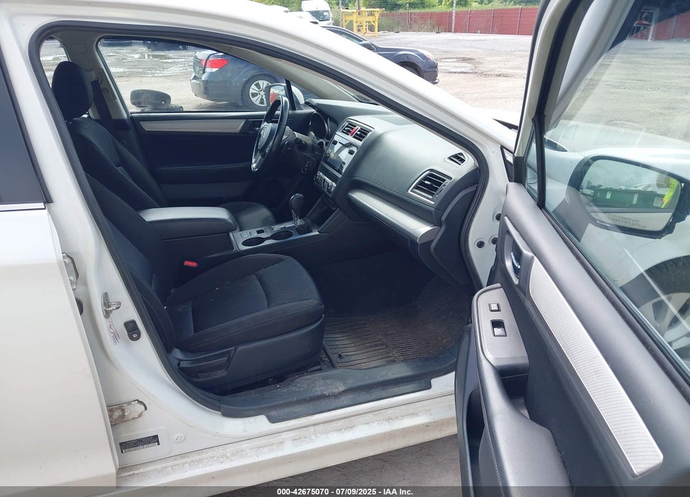 2016 SUBARU LEGACY 2.5I PREMIUM VIN: 4S3BNAE60G3048040