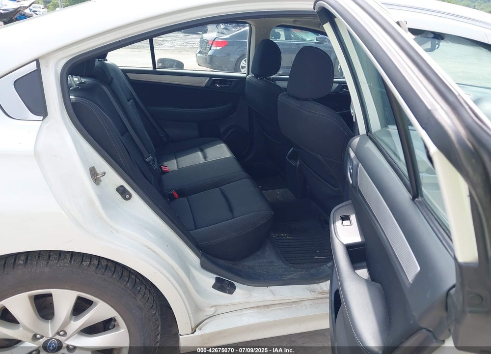 2016 SUBARU LEGACY 2.5I PREMIUM VIN: 4S3BNAE60G3048040