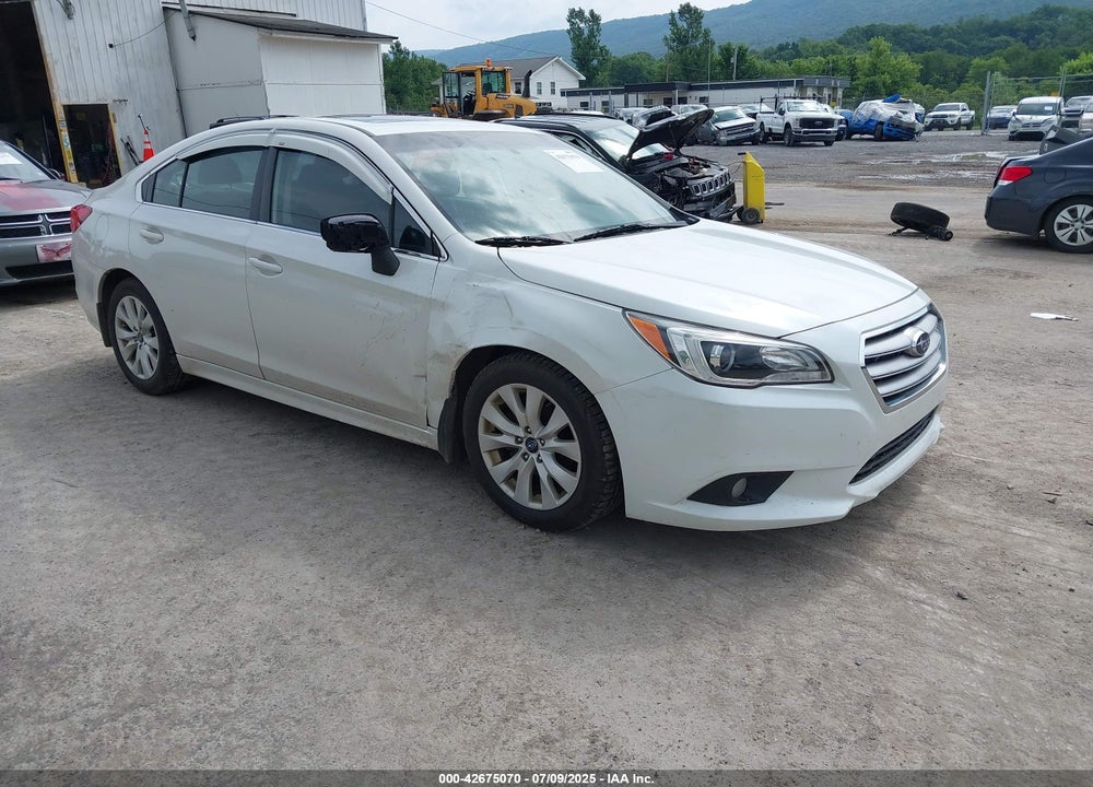 2016 SUBARU LEGACY 2.5I PREMIUM VIN: 4S3BNAE60G3048040