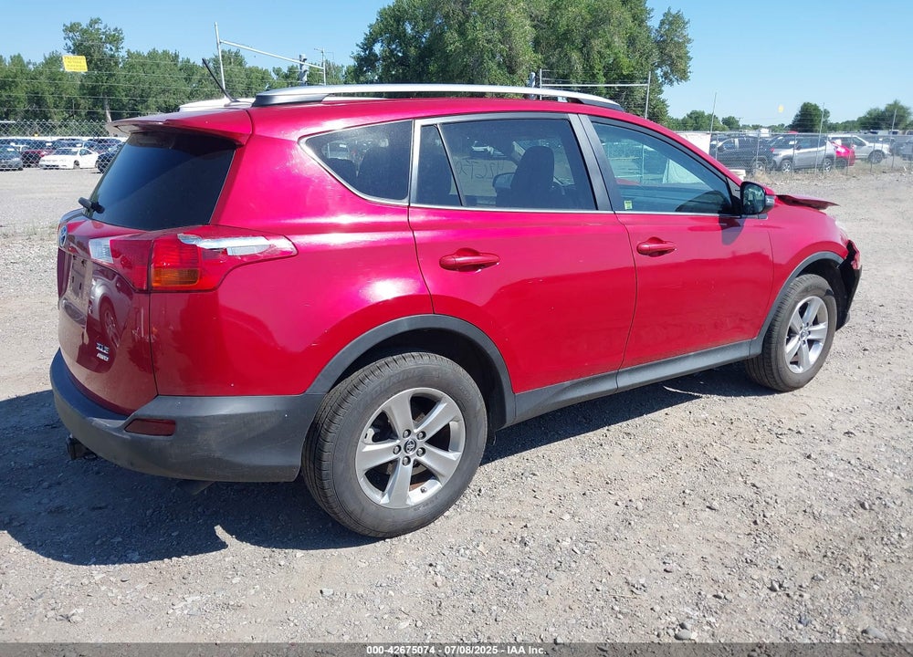 2015 TOYOTA RAV4 XLE VIN: 2T3RFREVXFW306805