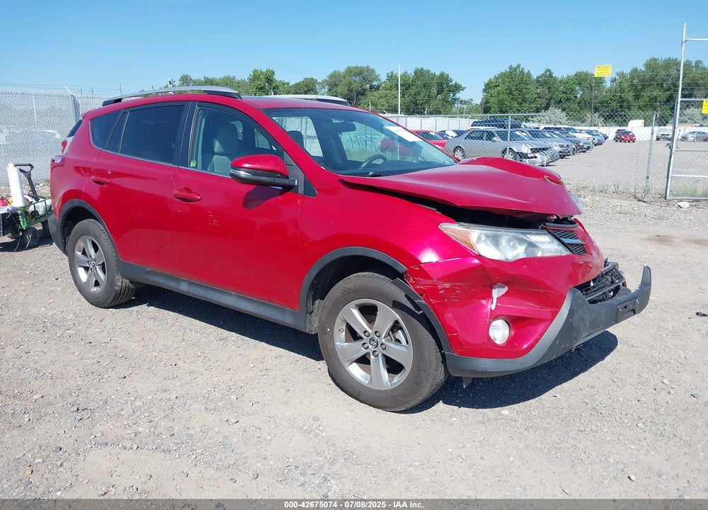 2015 TOYOTA RAV4 XLE VIN: 2T3RFREVXFW306805