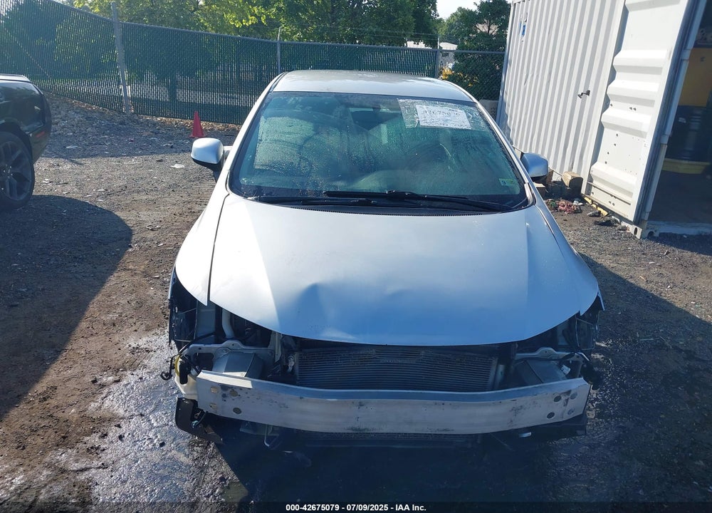 2012 HONDA CIVIC VIN: 2HGFB2F59CH309020