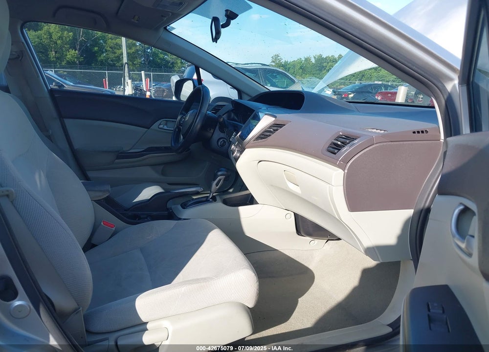 2012 HONDA CIVIC VIN: 2HGFB2F59CH309020