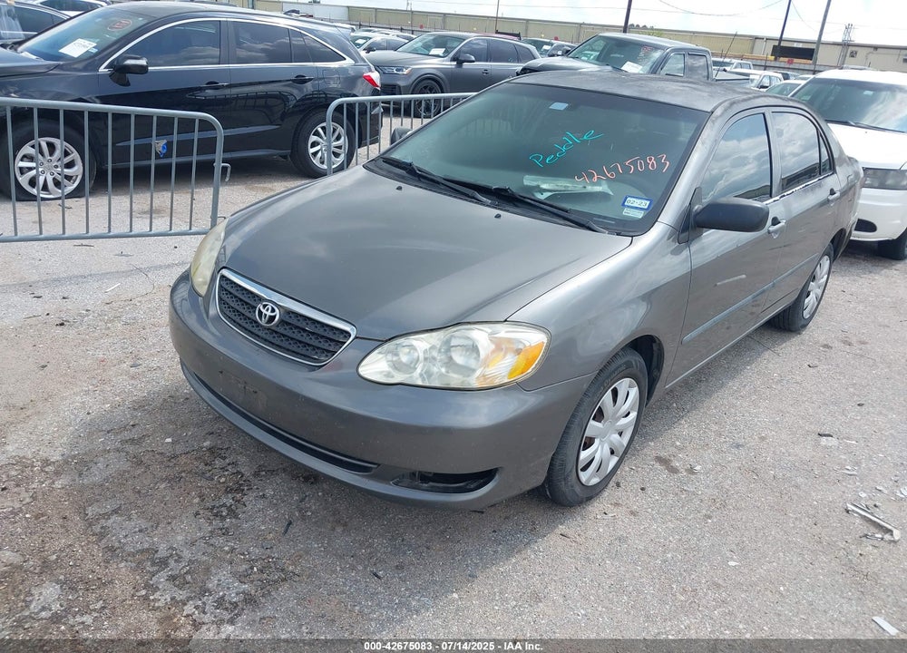2005 TOYOTA COROLLA CE VIN: 1NXBR32E05Z390733