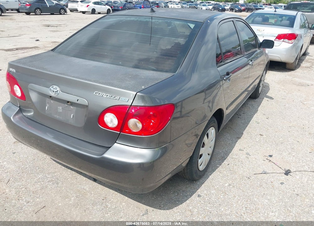 2005 TOYOTA COROLLA CE VIN: 1NXBR32E05Z390733