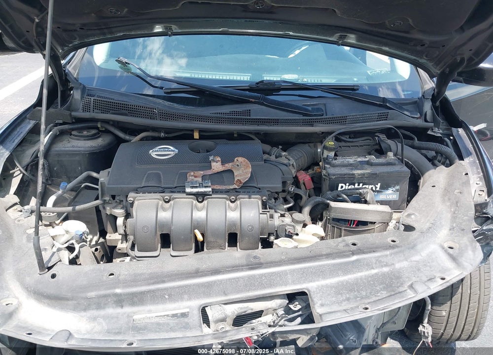 2015 NISSAN SENTRA SV VIN: 3N1AB7AP4FY282390