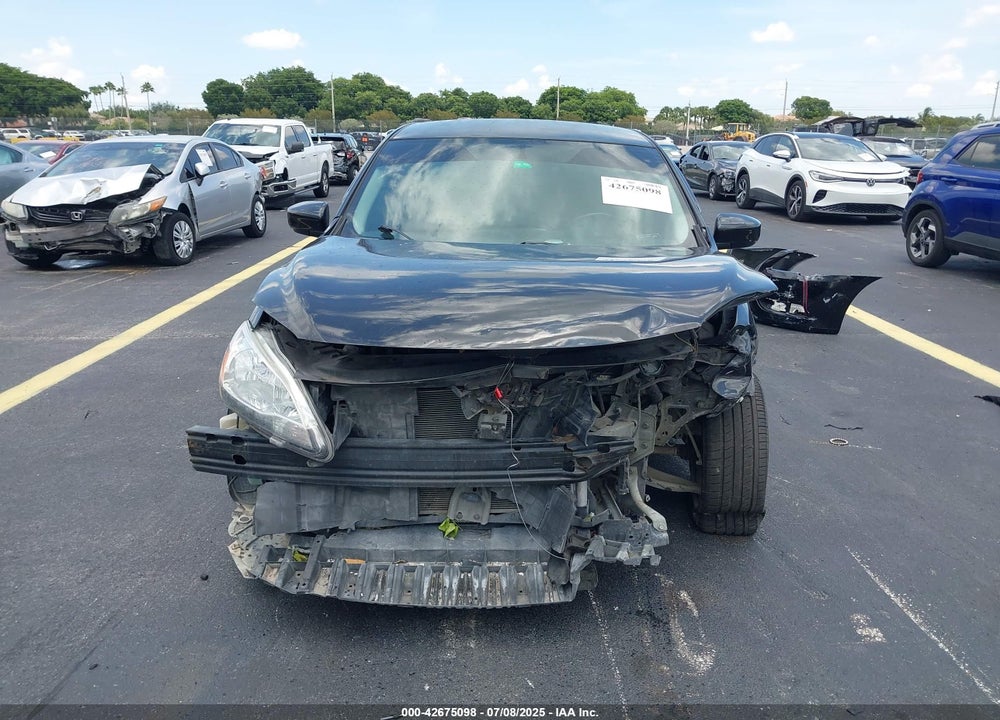 2015 NISSAN SENTRA SV VIN: 3N1AB7AP4FY282390