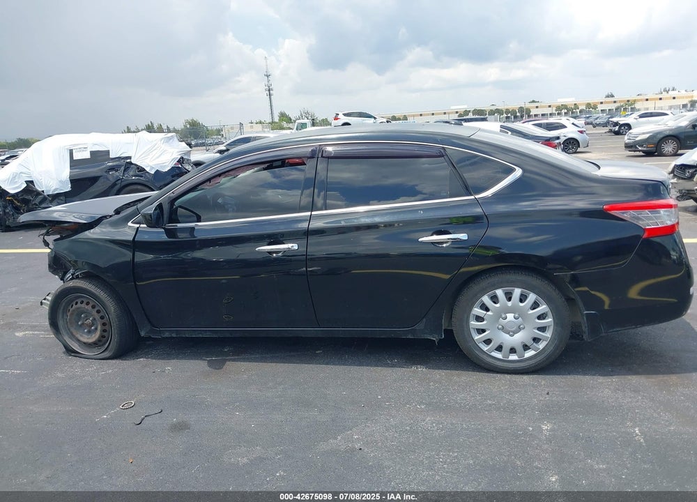 2015 NISSAN SENTRA SV VIN: 3N1AB7AP4FY282390