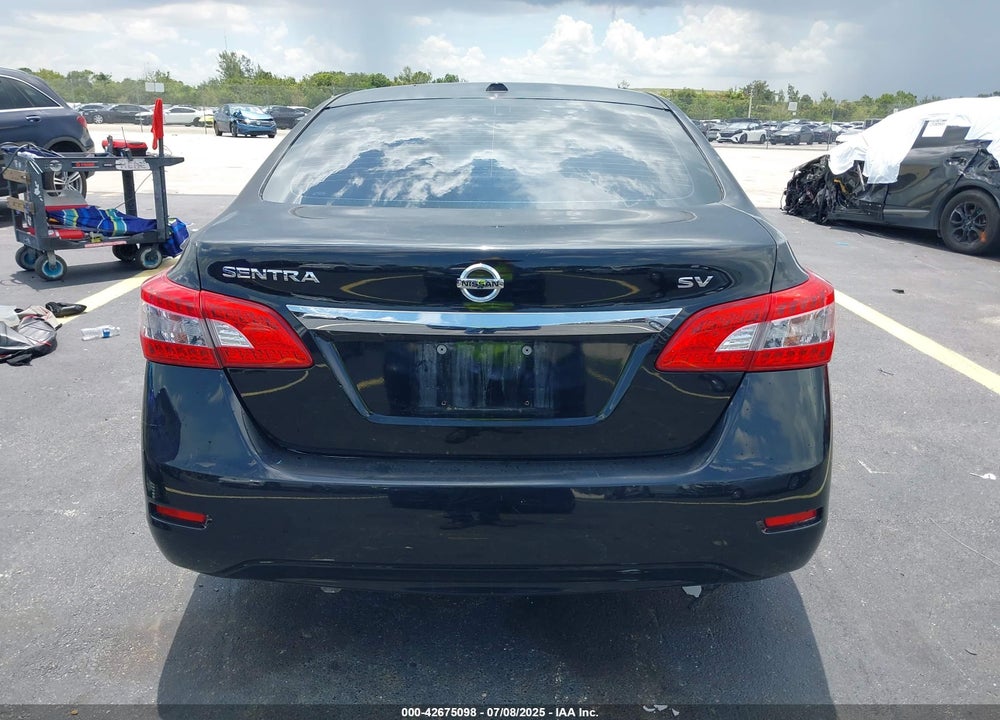2015 NISSAN SENTRA SV VIN: 3N1AB7AP4FY282390