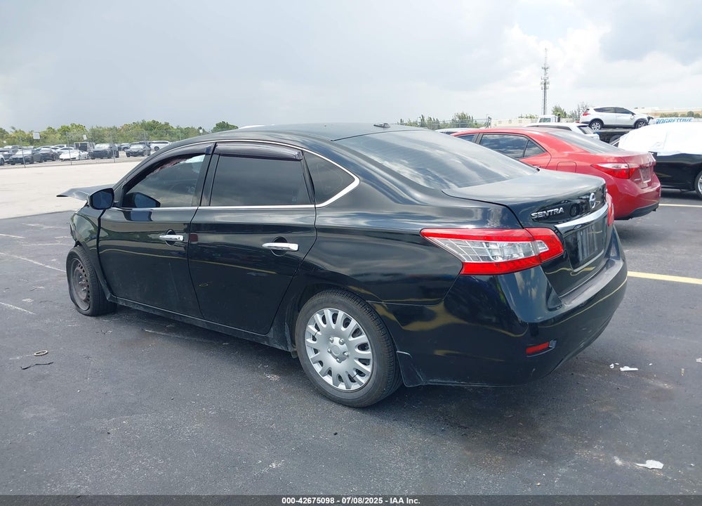 2015 NISSAN SENTRA SV VIN: 3N1AB7AP4FY282390