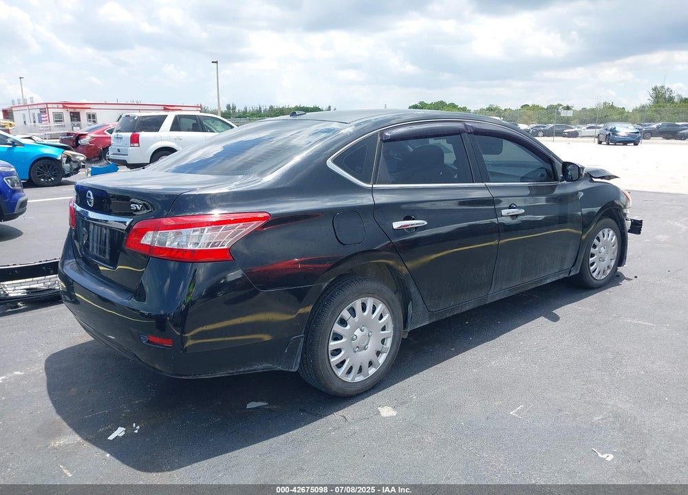 2015 NISSAN SENTRA SV VIN: 3N1AB7AP4FY282390