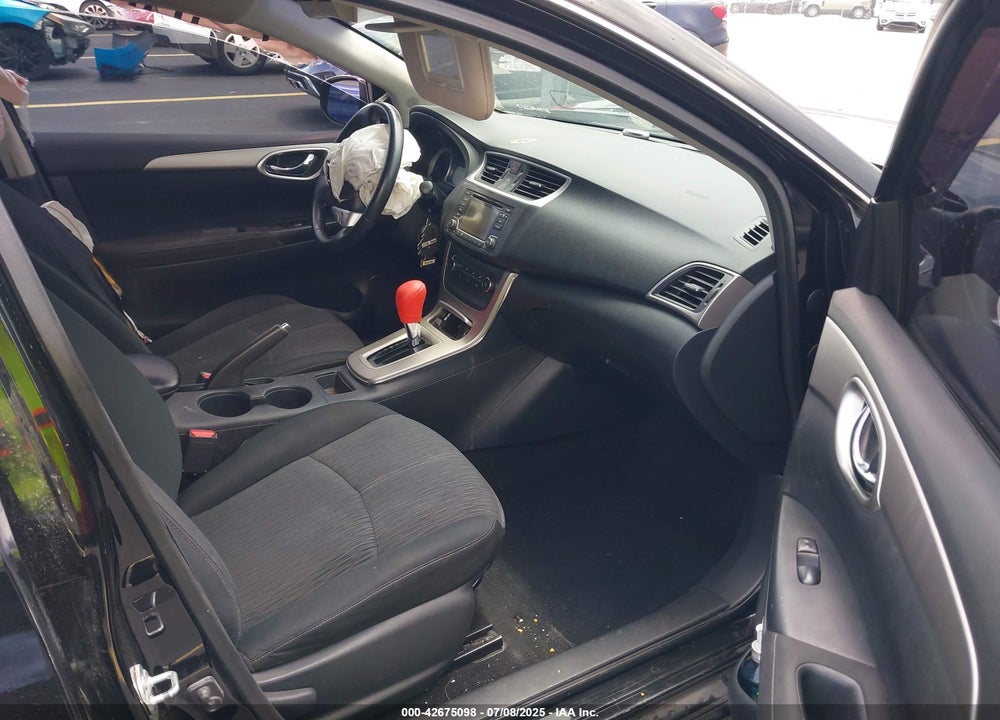 2015 NISSAN SENTRA SV VIN: 3N1AB7AP4FY282390