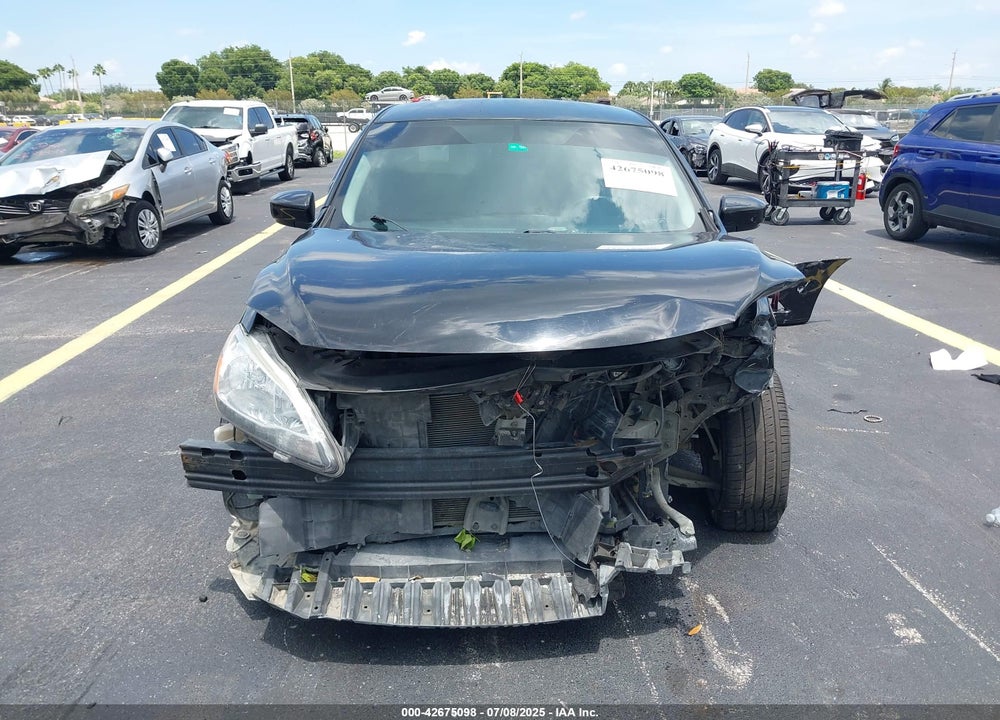 2015 NISSAN SENTRA SV VIN: 3N1AB7AP4FY282390