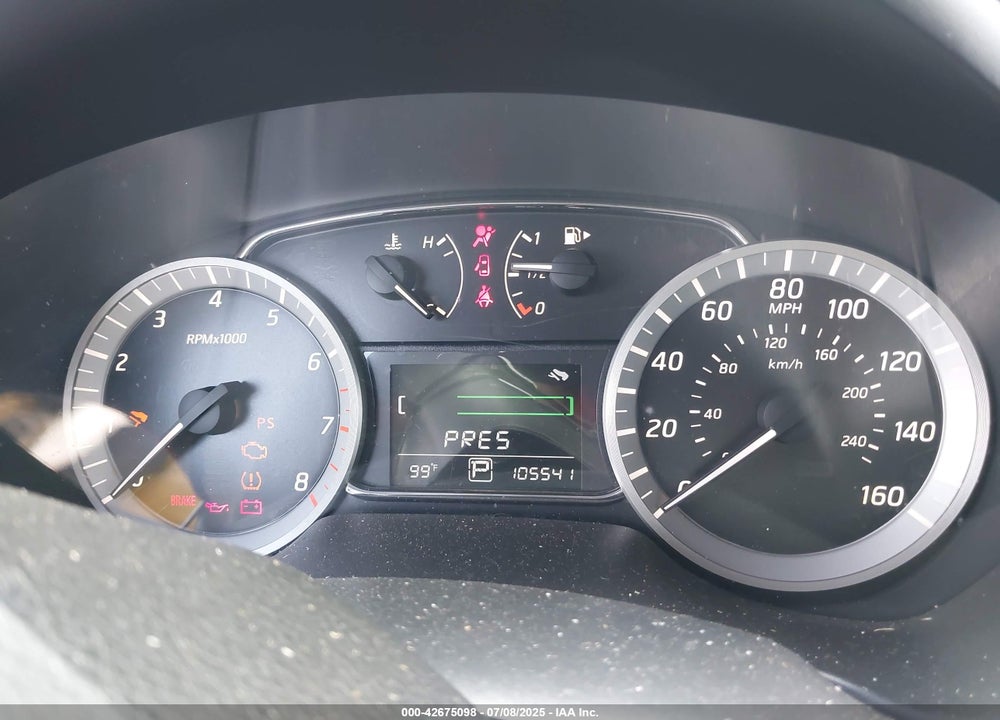 2015 NISSAN SENTRA SV VIN: 3N1AB7AP4FY282390