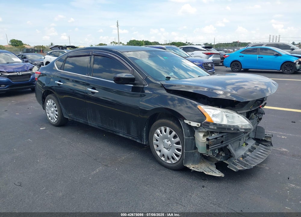 2015 NISSAN SENTRA SV VIN: 3N1AB7AP4FY282390