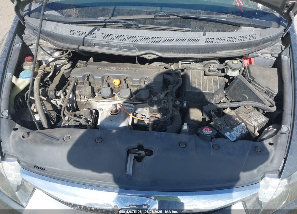 2010 HONDA CIVIC VIN: 19XFA1F88AE039941