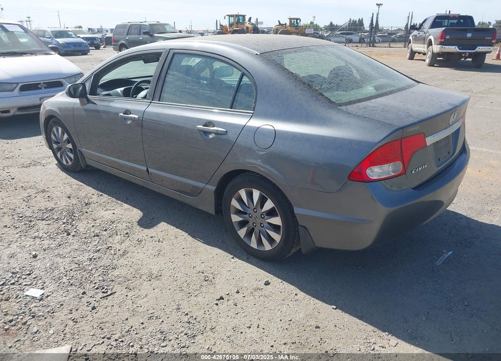 2010 HONDA CIVIC VIN: 19XFA1F88AE039941