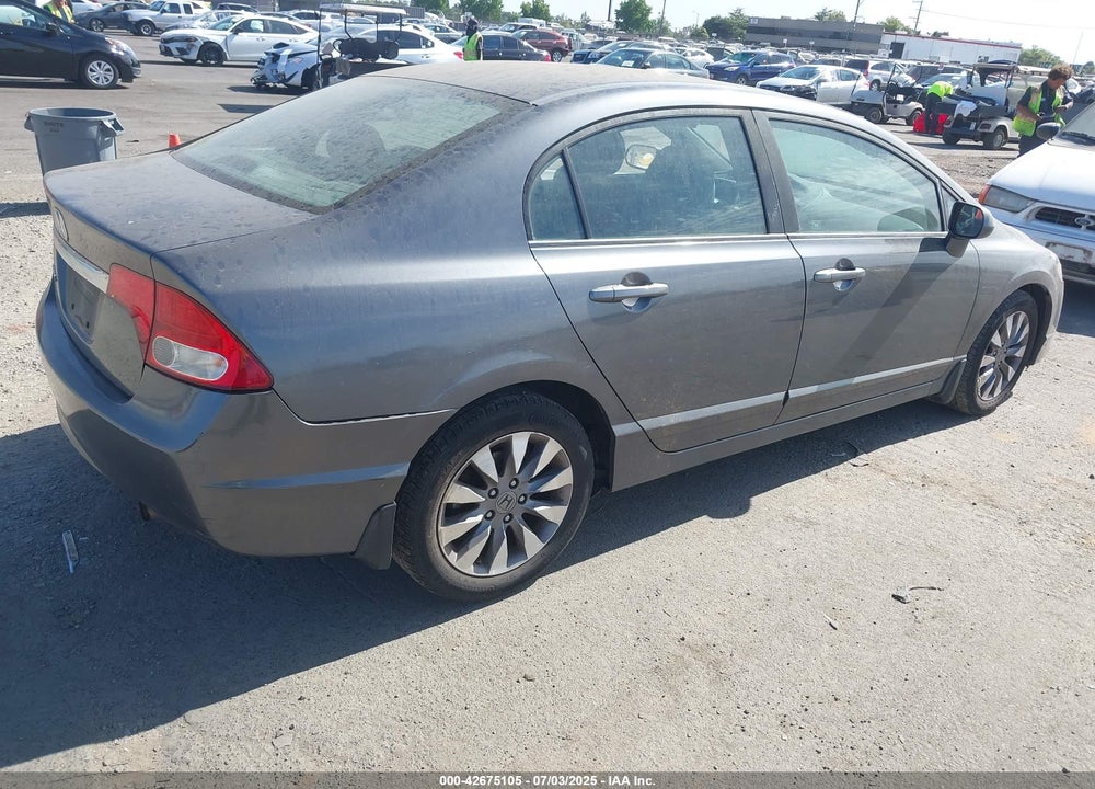2010 HONDA CIVIC VIN: 19XFA1F88AE039941