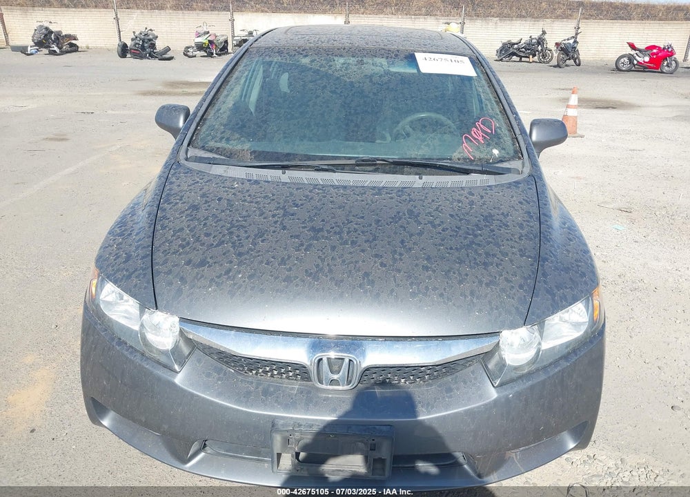 2010 HONDA CIVIC VIN: 19XFA1F88AE039941