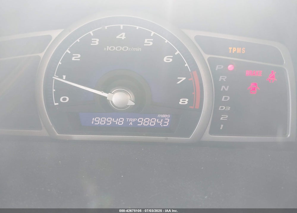 2010 HONDA CIVIC VIN: 19XFA1F88AE039941