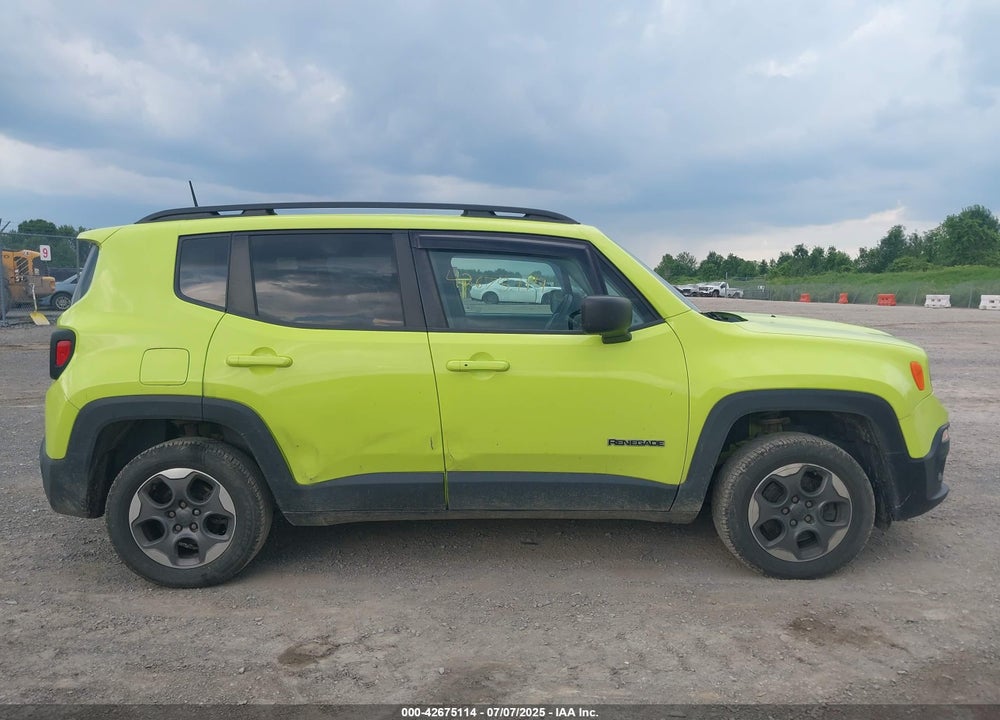 2017 JEEP RENEGADE VIN: ZACCJBAB1HPF07825