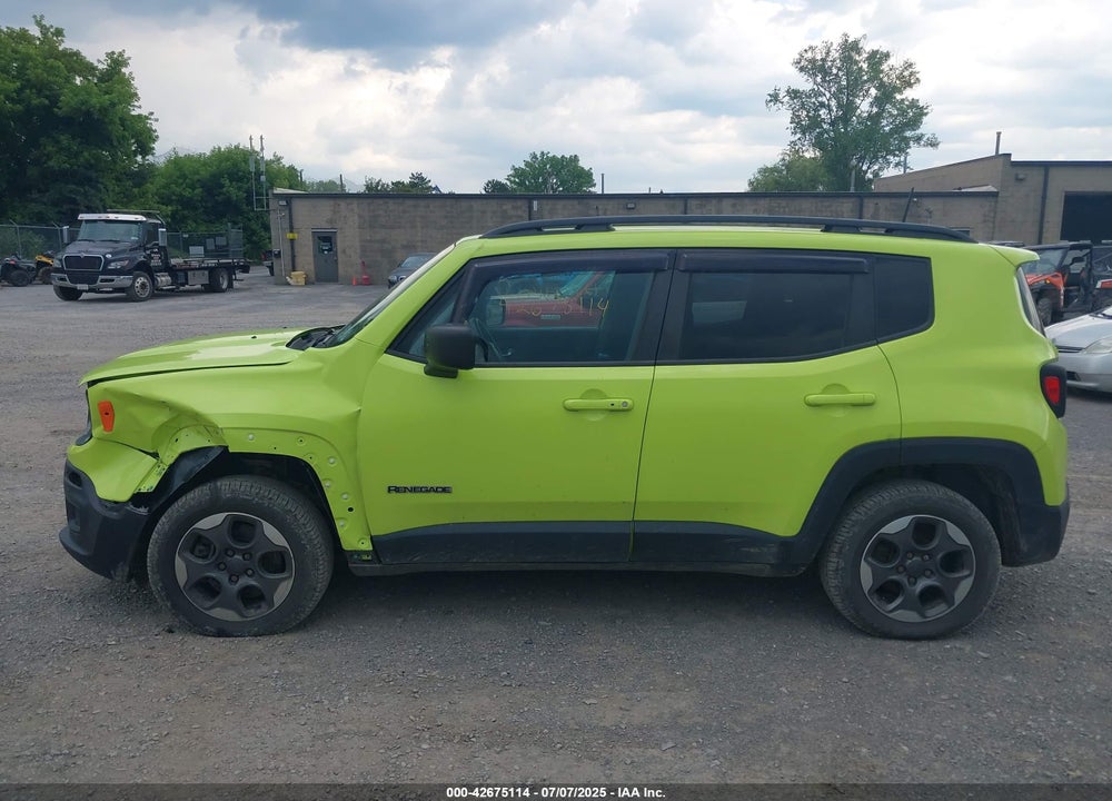 2017 JEEP RENEGADE VIN: ZACCJBAB1HPF07825