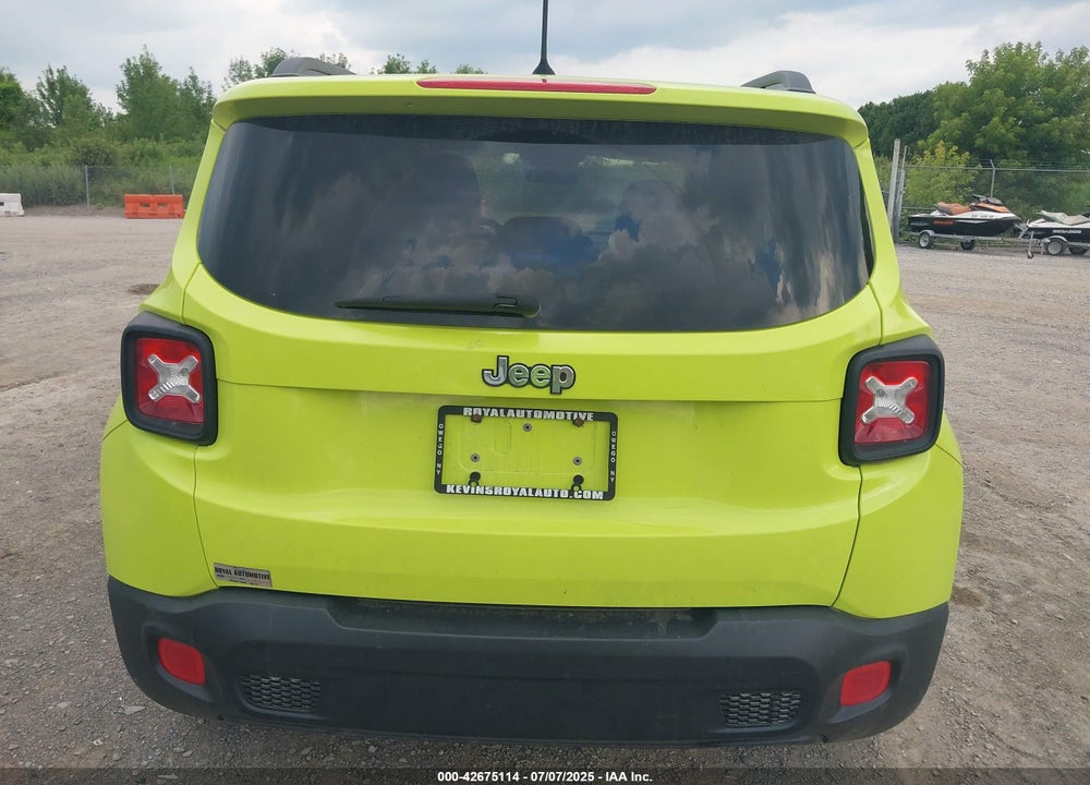 2017 JEEP RENEGADE VIN: ZACCJBAB1HPF07825