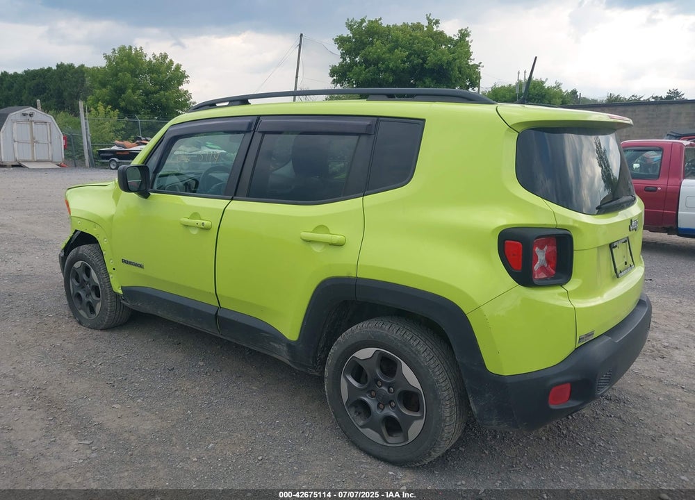 2017 JEEP RENEGADE VIN: ZACCJBAB1HPF07825