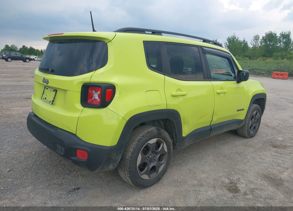 2017 JEEP RENEGADE VIN: ZACCJBAB1HPF07825