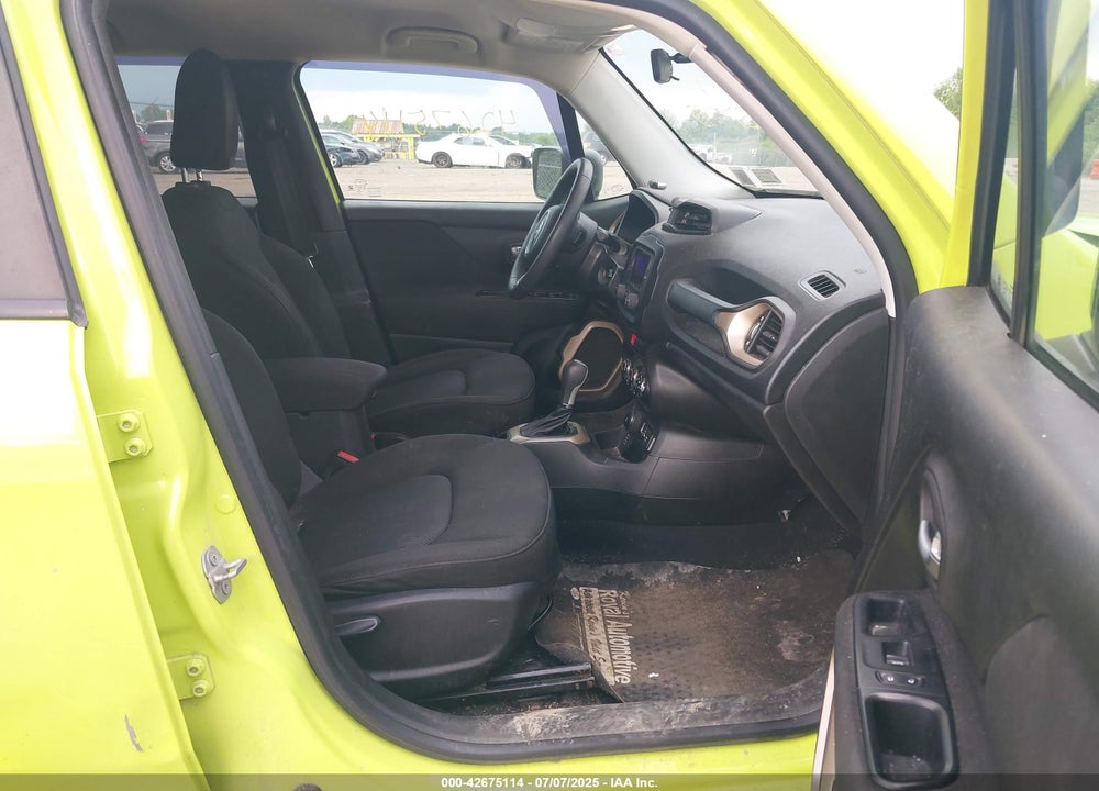 2017 JEEP RENEGADE VIN: ZACCJBAB1HPF07825