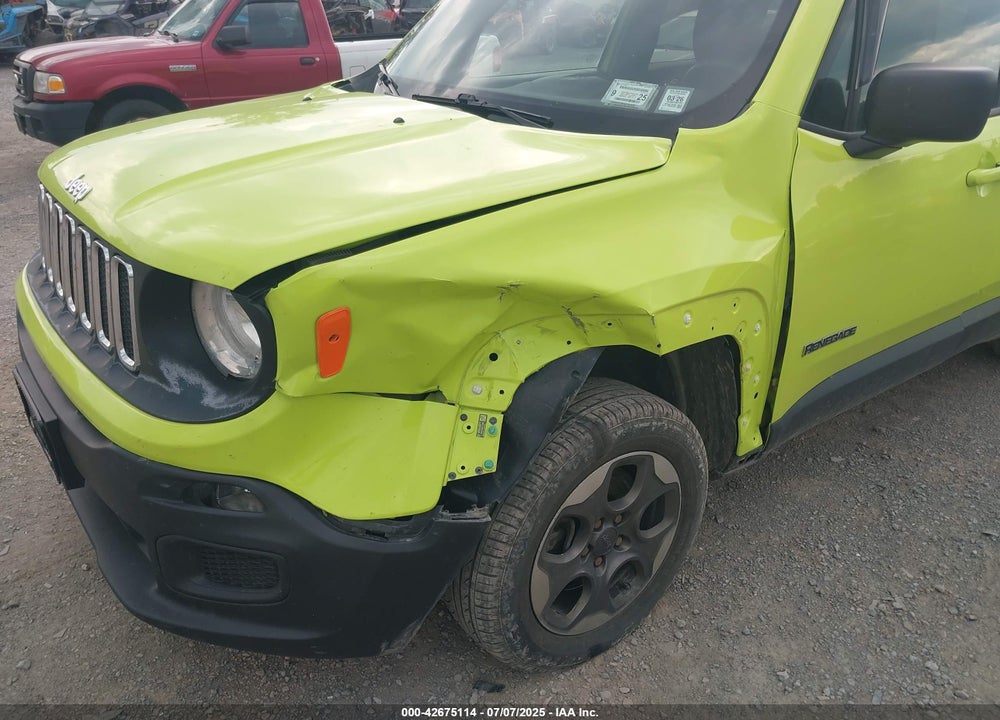 2017 JEEP RENEGADE VIN: ZACCJBAB1HPF07825